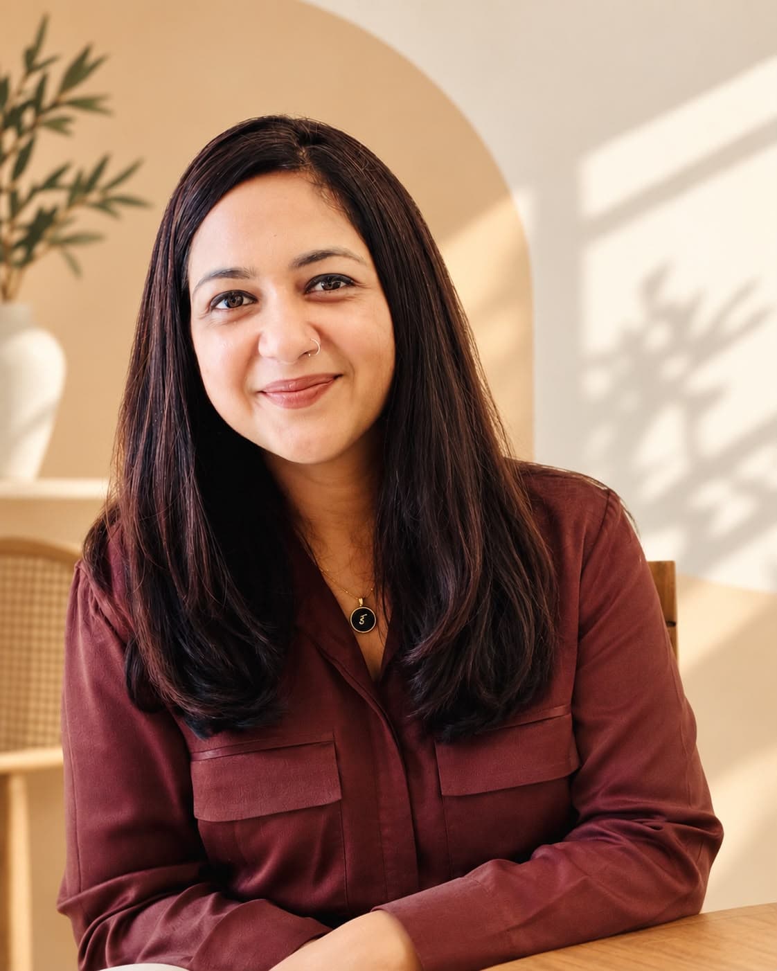 Portrait of Aashima Vinayak