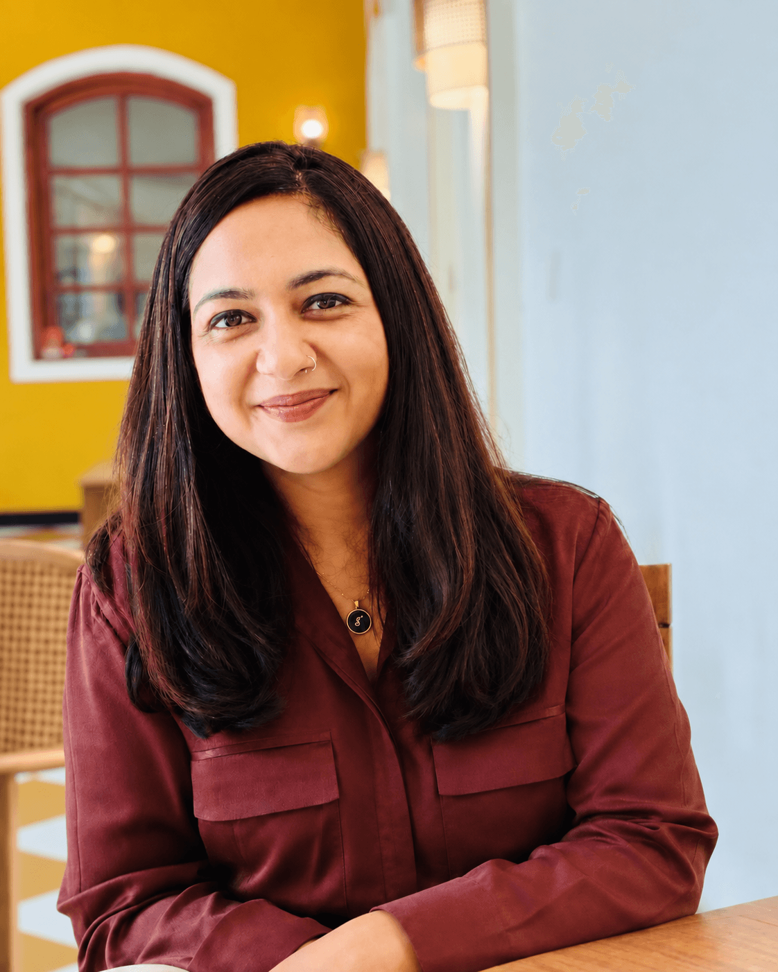 Portrait of Aashima Vinayak